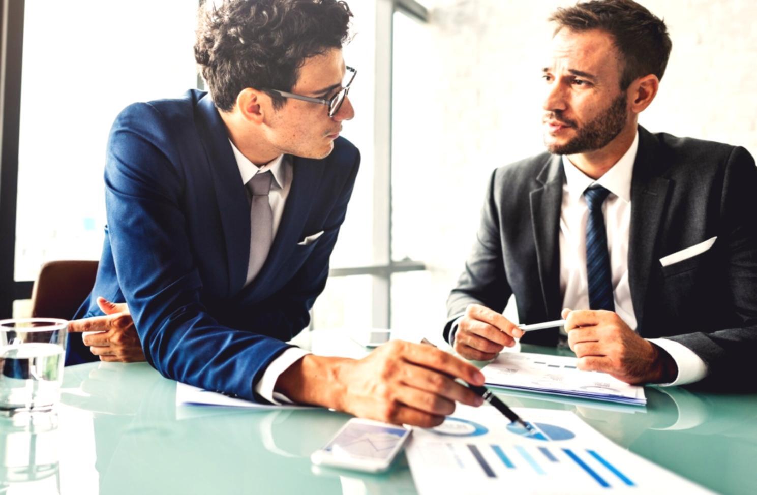 Business planning and financial strategy session